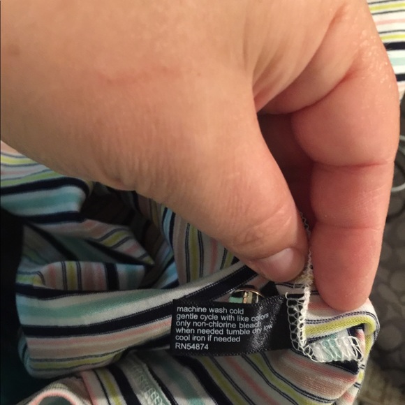 Sleeveless, multi-color, maxi dress - Picture 6 of 6